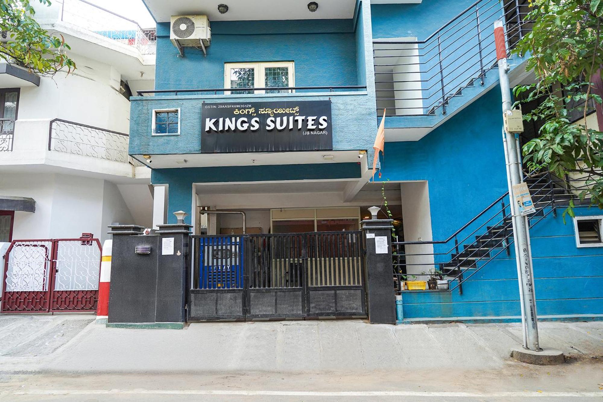 Fabexpress Kings Suites I Bangalore Exterior foto