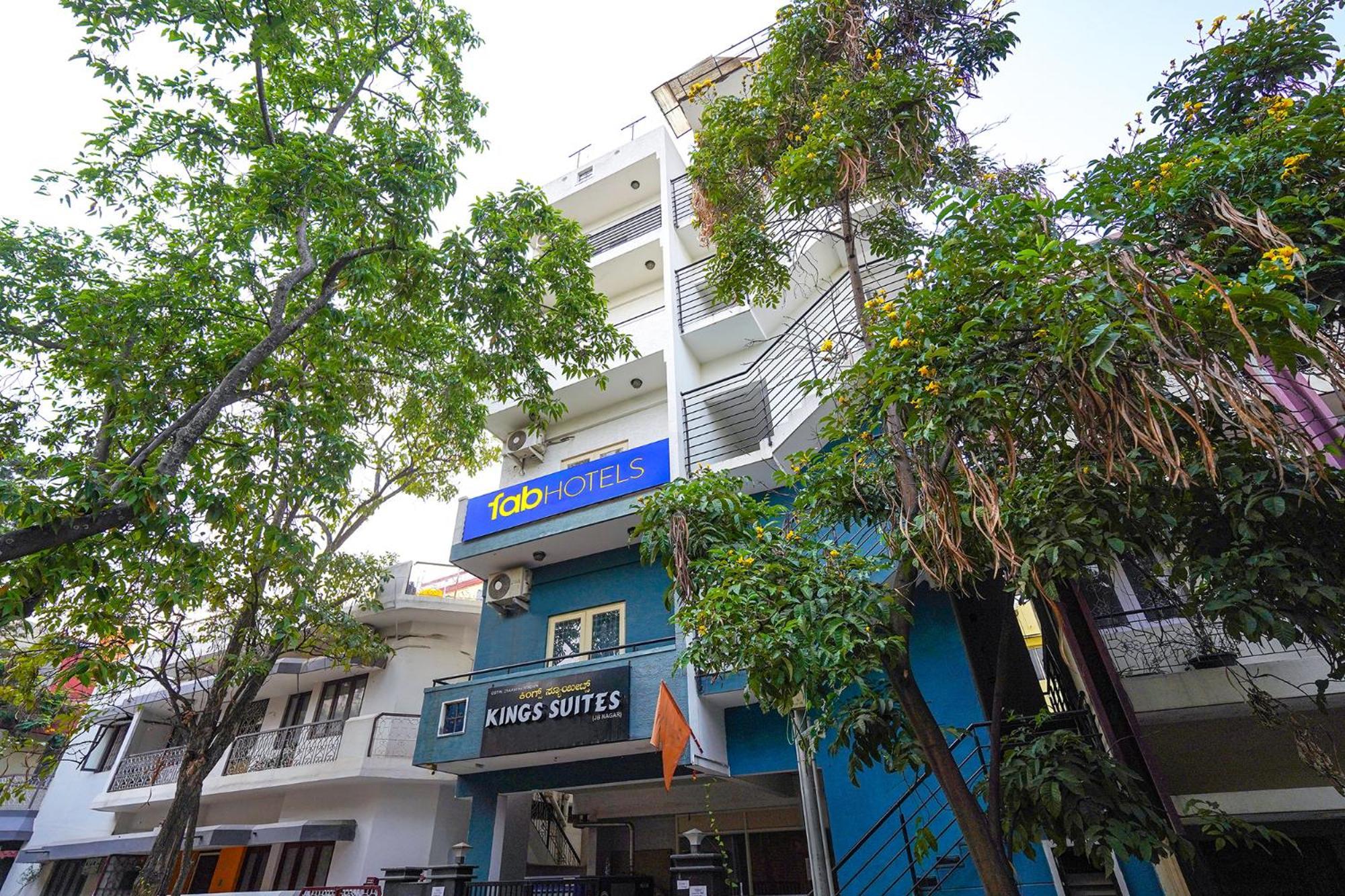 Fabexpress Kings Suites I Bangalore Exterior foto