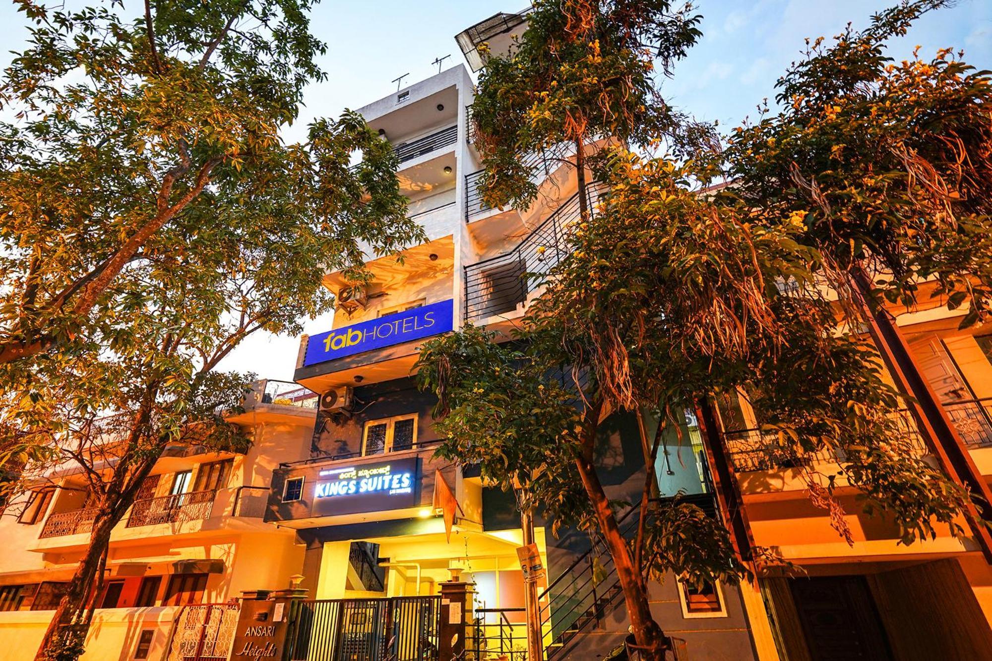 Fabexpress Kings Suites I Bangalore Exterior foto